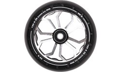 Tõukeratta rattad LMT XL, 120mm, ABEC-9 laagritega - Must
