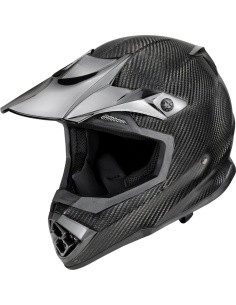 Motocross Helmet W-TEC Crosscomp - Carbon Glossy