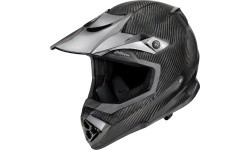 Motokrossi kiiver W-TEC Crosscomp - Carbon läikiv
