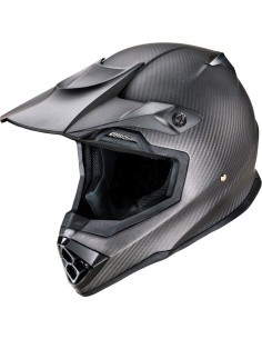 Motokrossi kiiver W-TEC Crosscomp - Carbon matt