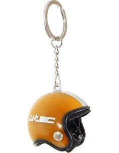 Kiivrikujuline võtmehoidja W-TEC Clauer - Orange
