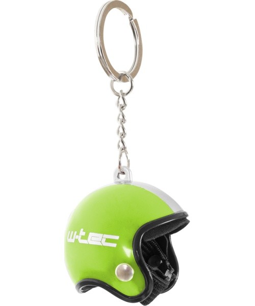 Helmet-Shaped Keychain W-TEC Clauer - Orange