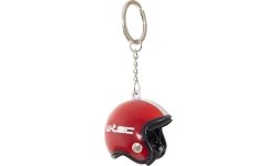 Helmet-Shaped Keychain W-TEC Clauer - Red