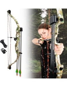 Archery Set inSPORTline Monyta - Camouflage