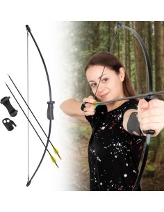 Vibulaskmise komplekt inSPORTline Elija - Must