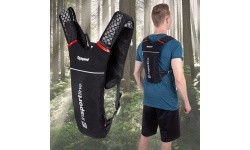 Running Backpack inSPORTline Topspeed - Black
