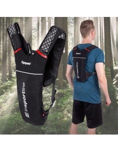 Running Backpack inSPORTline Topspeed - Turquoise