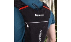 Jooksuseljakott inSPORTline Topspeed - Türkiis