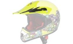 Replacement Peak for V310 Helmet W-TEC  - Zombie Neon Green