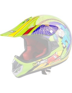 Replacement Peak for V310 Helmet W-TEC  - Ghost Dot