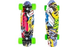 Mini penny board Worker Colorico - Angry Green