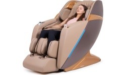 Massage chair inSPORTline Numana - Light Brown