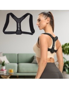Posture Corrector inSPORTline Postfort - Black