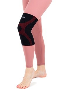 Knee Brace inSPORTline Kneebeam - Red