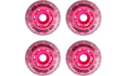 Inline Wheels Worker TriGo Skate, 64 mm - Pink