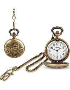 Pocket Watch W-TEC Reverend - Brass