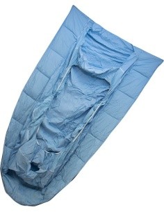 Sleeping Bag Ferrino Camper Maxi - Blue