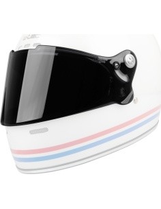 Varuvisiir kiivrile W-TEC Cruder/A600 - Tume suitsjas