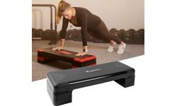 Aerobic Exercise Step Platform inSPORTline AS250 - Black