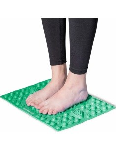Foot Massage Mat inSPORTline Tilsipur 39 x 29 cm - Green