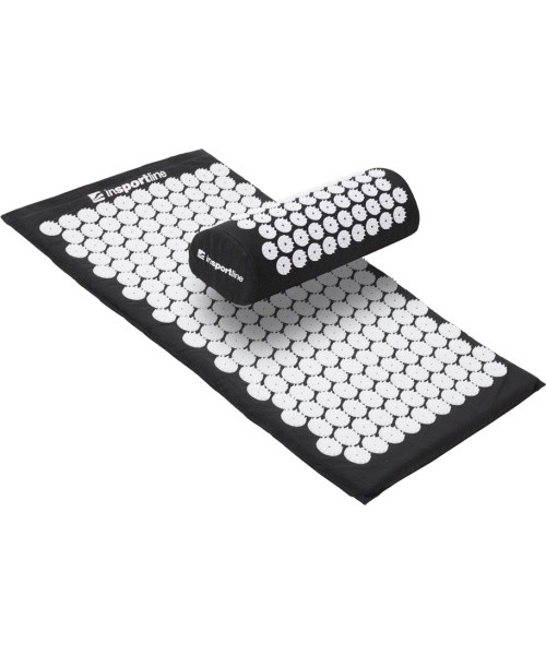 Massage set inSPORTline Alavea II - Mocha mousse-růžová