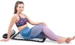 Massage set inSPORTline Alavea II - Mocha mousse-růžová