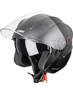 Mootorratturi kiiver W-TEC Putta - Matt must