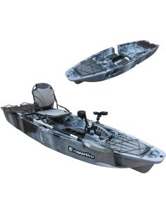 Folding Pedal Drive Kayak inSPORTline Rhoner Urban Camo