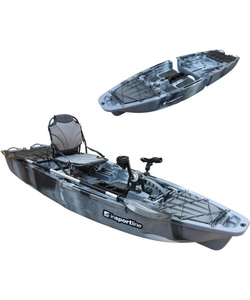 Kokkupandav pedaalkajakk inSPORTline Rhoner Urban Camo