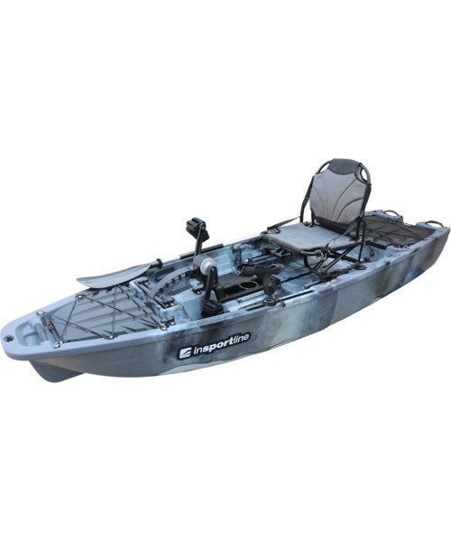 Folding Pedal Drive Kayak inSPORTline Rhoner Urban Camo