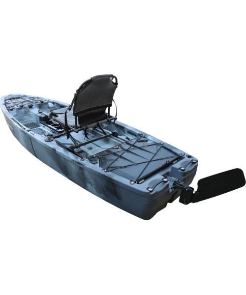 Folding Pedal Drive Kayak inSPORTline Rhoner Urban Camo