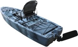Kokkupandav pedaalkajakk inSPORTline Rhoner Urban Camo