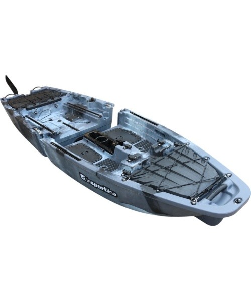 Folding Pedal Drive Kayak inSPORTline Rhoner Urban Camo