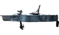 Kokkupandav pedaalkajakk inSPORTline Rhoner Urban Camo