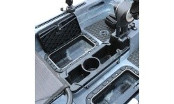 Kokkupandav pedaalkajakk inSPORTline Rhoner Urban Camo