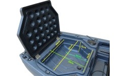 Folding Pedal Drive Kayak inSPORTline Rhoner Urban Camo