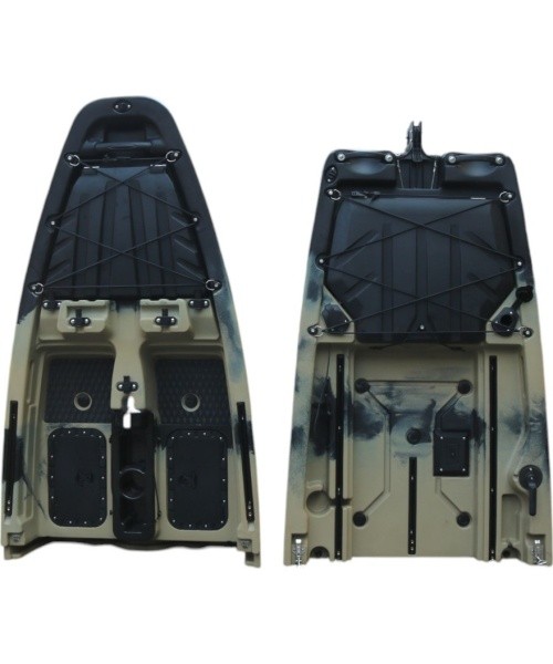 Folding Pedal Drive Kayak inSPORTline Rhoner Desert Camo
