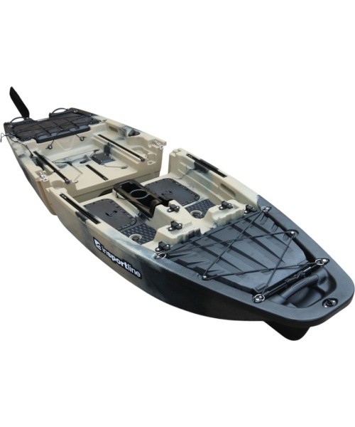 Folding Pedal Drive Kayak inSPORTline Rhoner Desert Camo