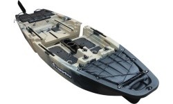 Folding Pedal Drive Kayak inSPORTline Rhoner Desert Camo
