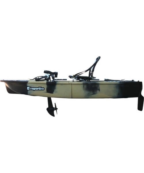 Folding Pedal Drive Kayak inSPORTline Rhoner Desert Camo