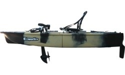 Folding Pedal Drive Kayak inSPORTline Rhoner Desert Camo