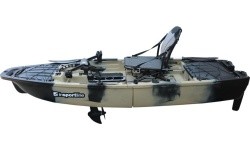 Folding Pedal Drive Kayak inSPORTline Rhoner Desert Camo