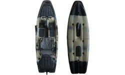 Folding Pedal Drive Kayak inSPORTline Rhoner Desert Camo