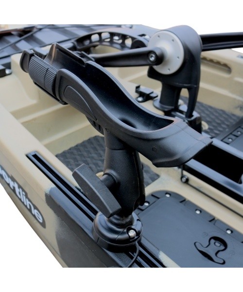 Folding Pedal Drive Kayak inSPORTline Rhoner Desert Camo