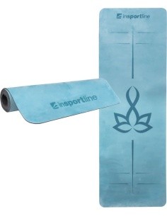 Yoga Mat inSPORTline Padvana 183 x 61 x 0.4 cm - Blue