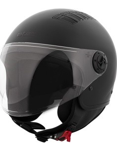 Open-Face Helmet W-TEC Baraldo - Matte Black