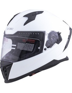 Touring Helmet W-TEC Burgosa - White Glossy