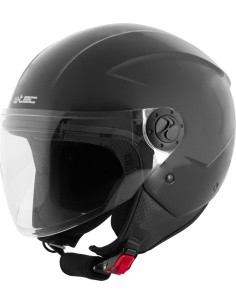 Open-Face Helmet W-TEC Bareiro - Black Glossy