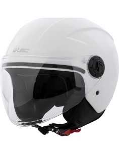 Open-Face Helmet W-TEC Bareiro - White Glossy