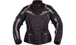 Women’s Touring Motorcycle Jacket W-TEC Smackton Lady - Black / Green
